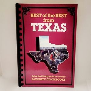 TEXAS Best of the Best From Texas 1991 Cookbook              HGP37